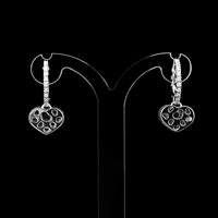 Orecchini Nanis Donna Q-Ori in Oro bianco Diamante 0.20 Ct OS7-473 - OS7-473